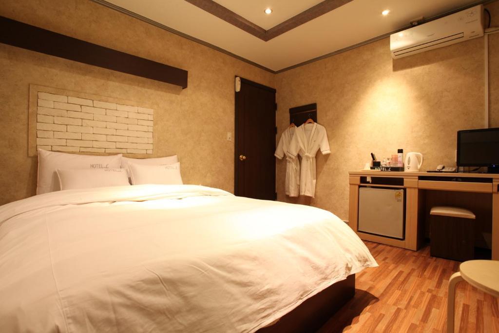 Gangnam L Hotel Seoul Zimmer foto