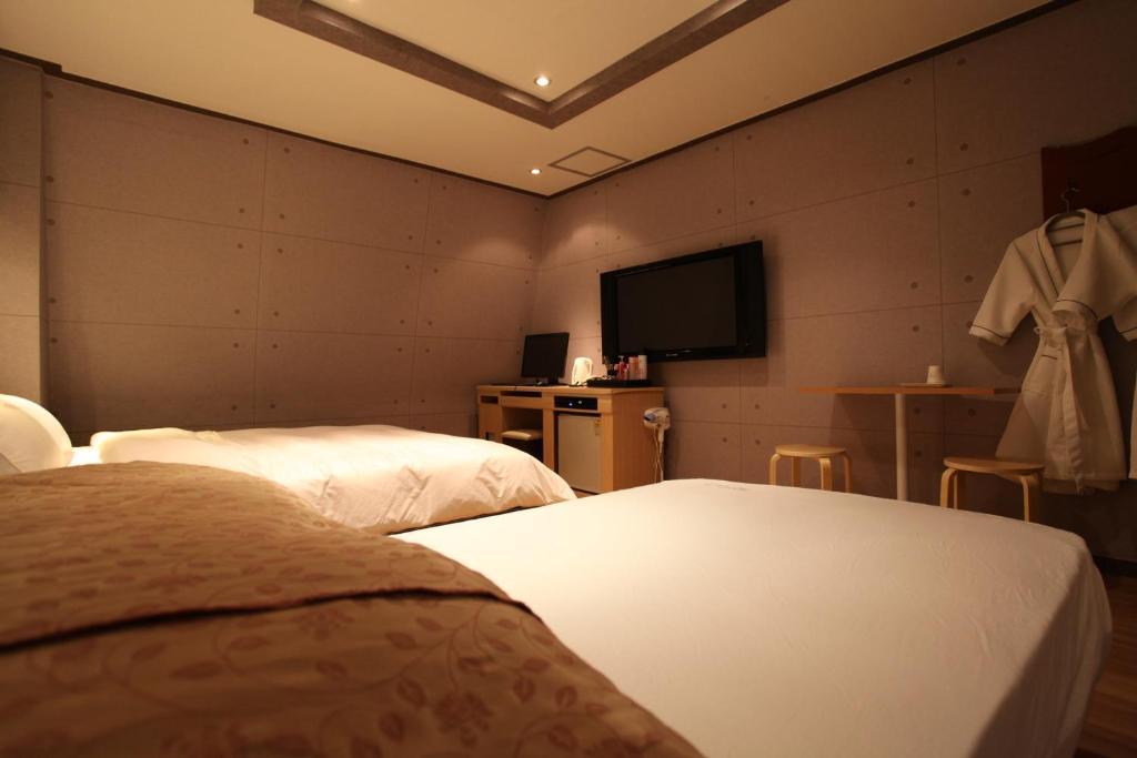 Gangnam L Hotel Seoul Zimmer foto